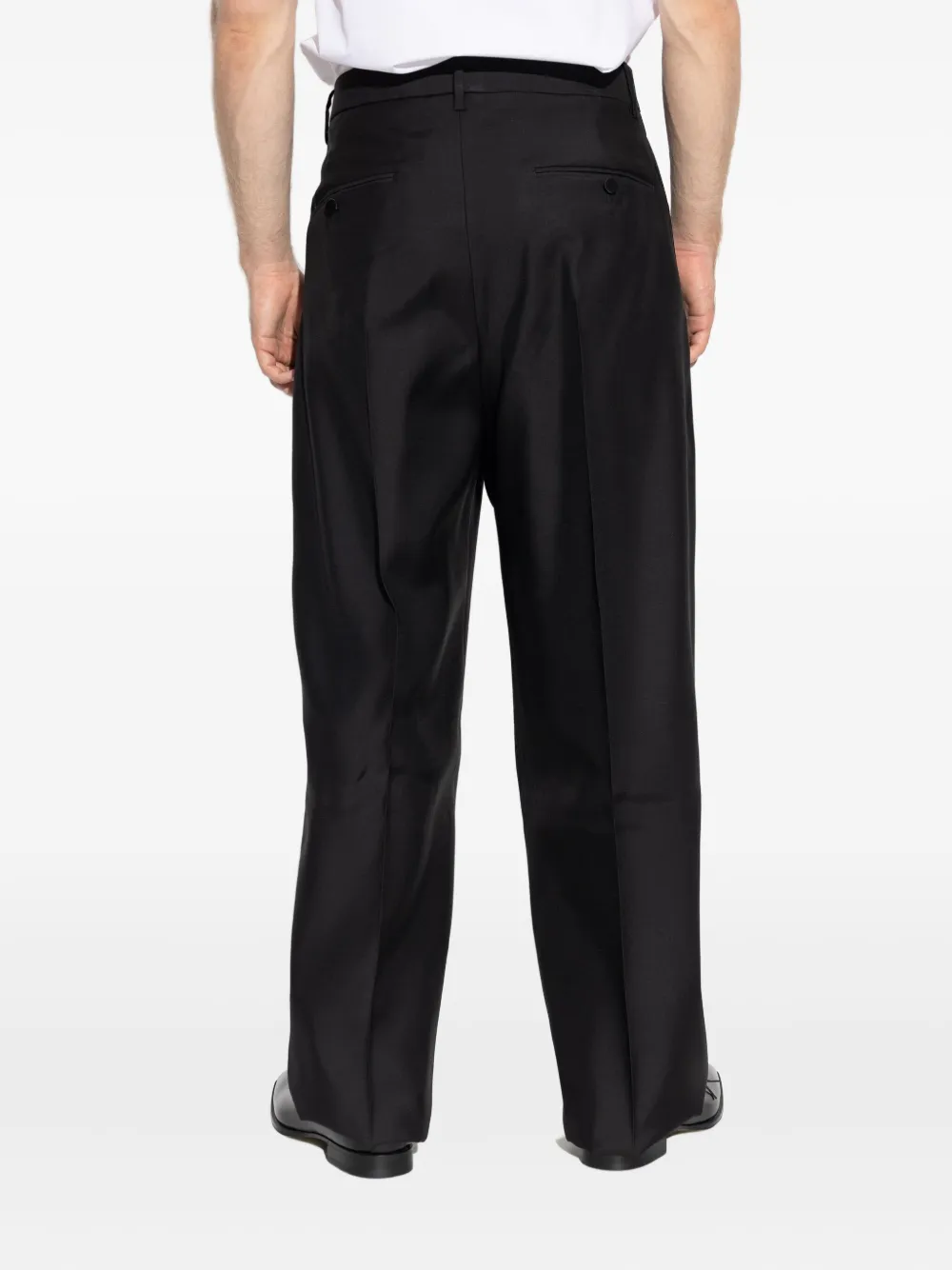 DSQUARED2 Plooibroek Zwart