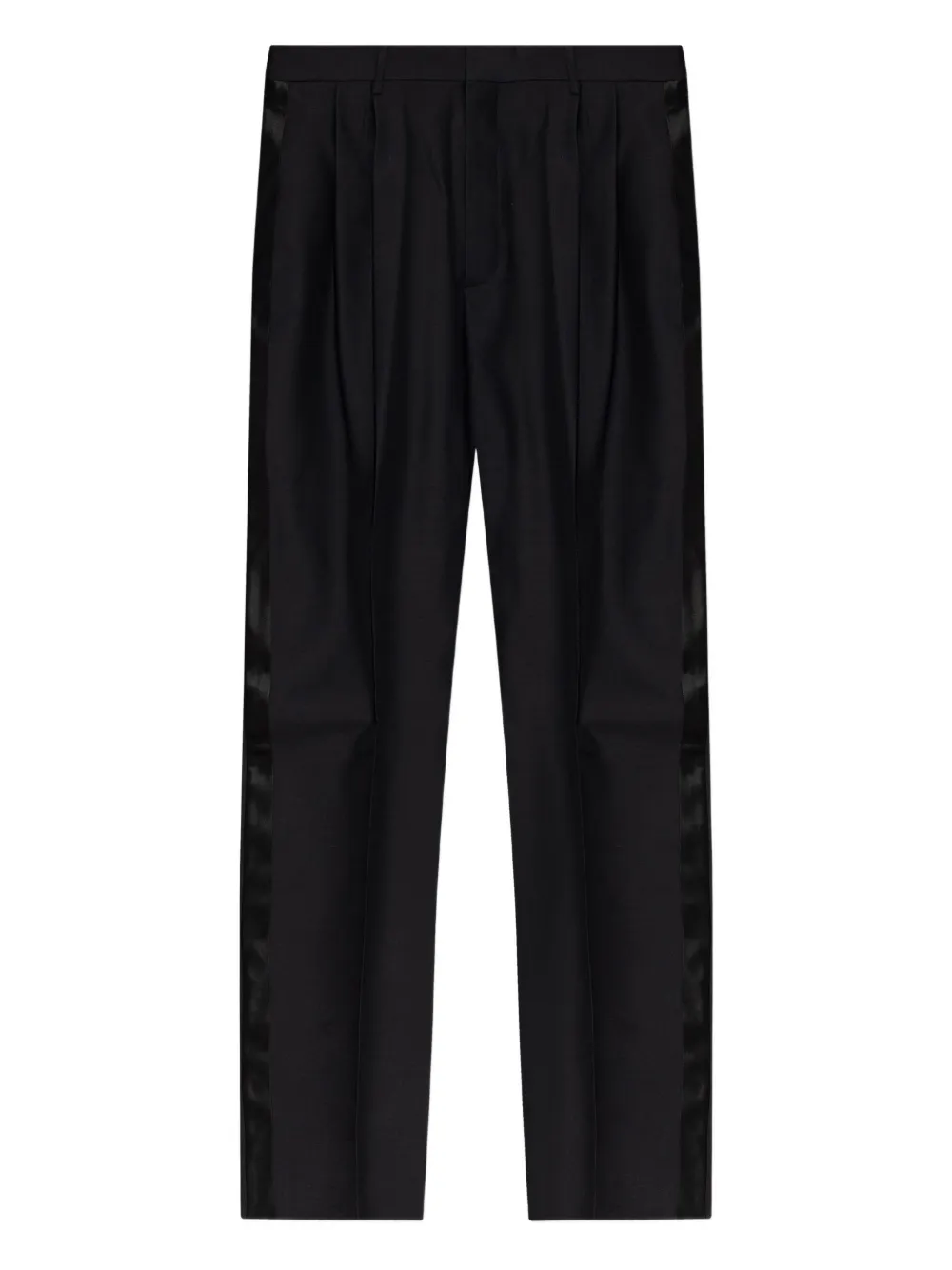 DSQUARED2 pressed-crease trousers | negro | Image 1