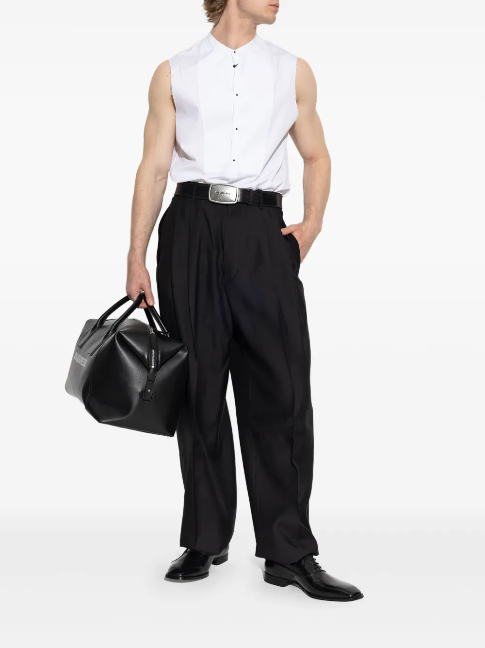 DSQUARED2 pressed-crease trousers | Pantalones de vestir | Image 2