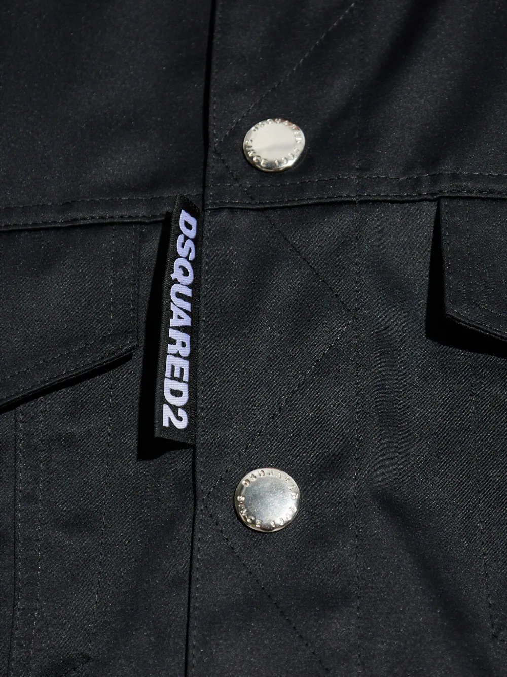 Dsquared2 Long Sleeve Casual Jacket
