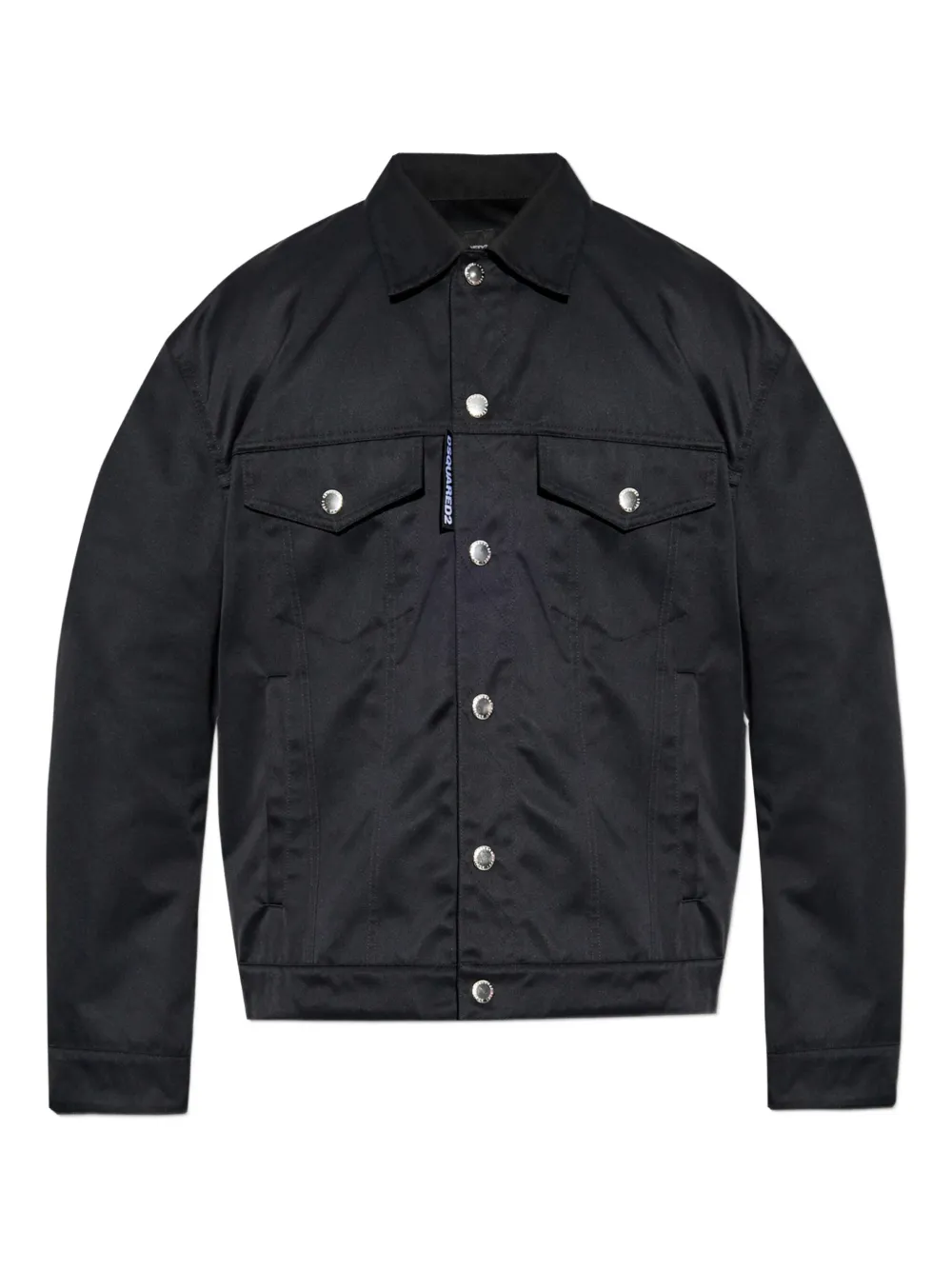 DSQUARED2 logo-tag jacket | negro | Image 1