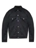 DSQUARED2 logo-tag jacket - Black