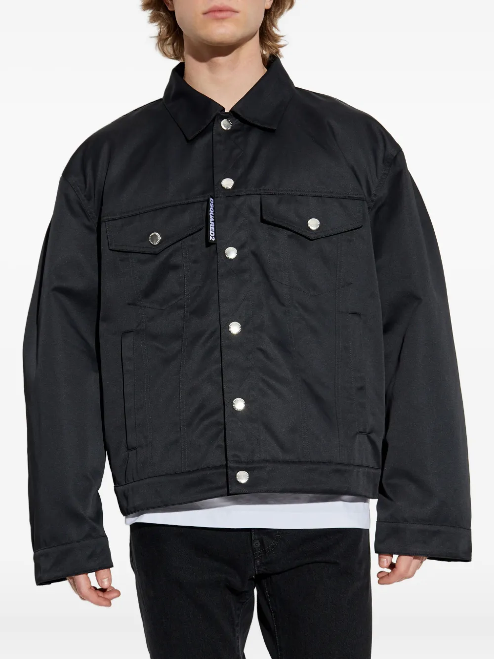 Dsquared2 Long Sleeve Casual Jacket