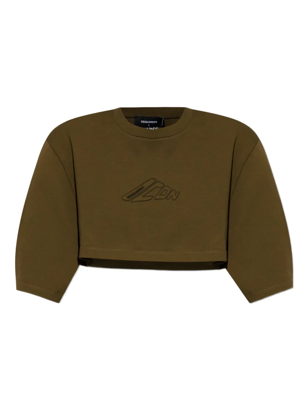 Dsquared2 Cropped T-shirt