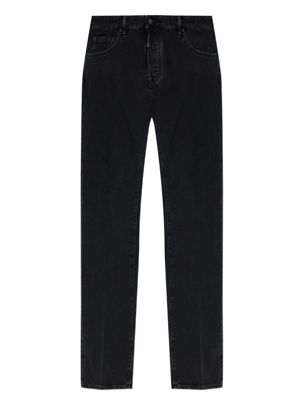 DSQUARED2 cotton jeans - ブラック DSQUARED2 cotton jeans - ブラック