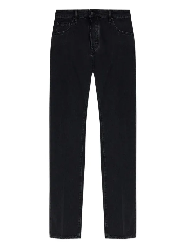 DSQUARED2 コットン ジーンズ | ブラック | FARFETCH JP