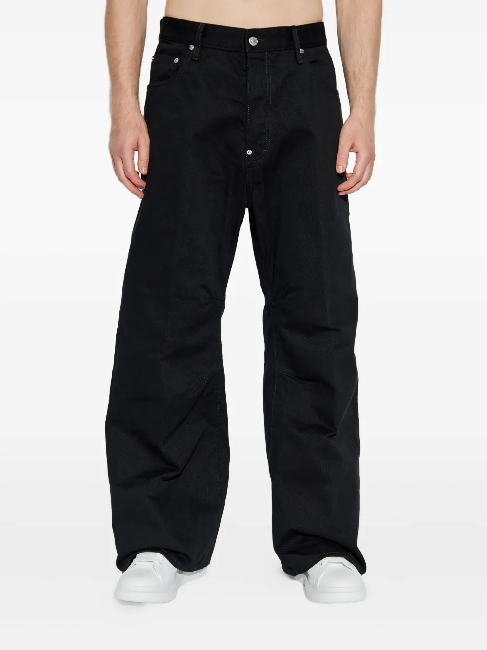DSQUARED2 Katoenen jeans Zwart