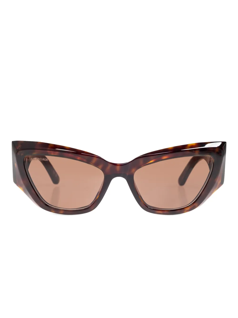 Balenciaga Eyewear cat-eye sunglasses Bruin