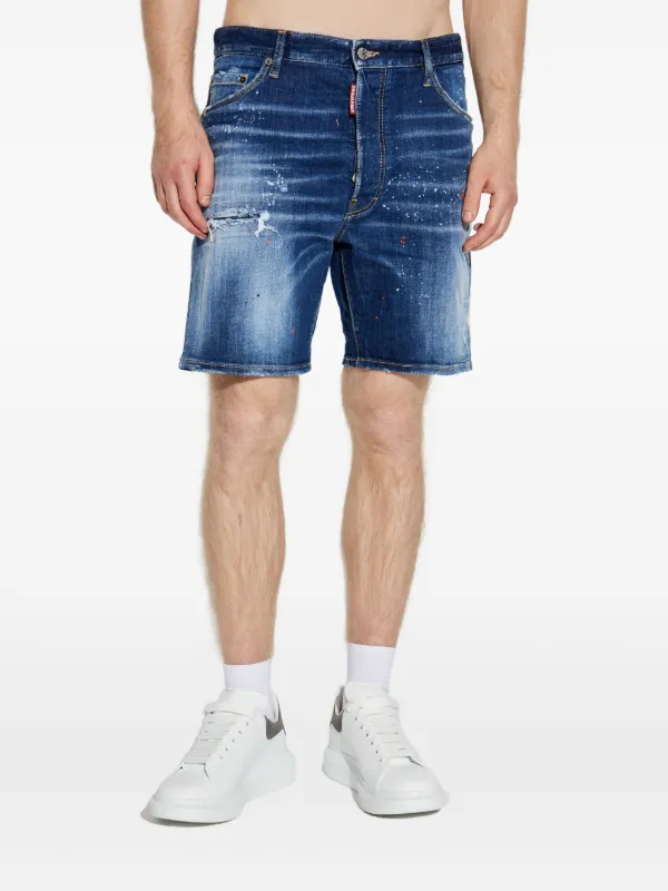 DSQUARED2 ショートパンツ | ブルー | FARFETCH JP