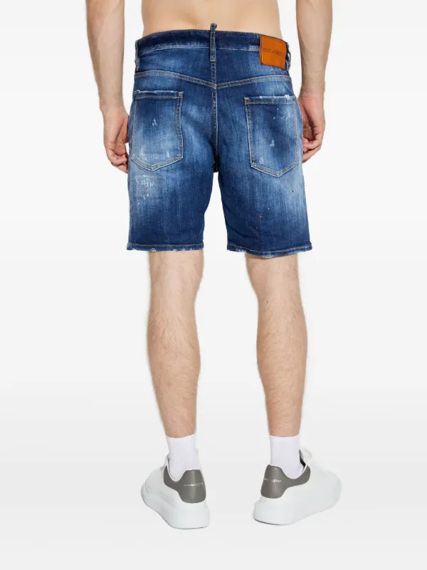 DSQUARED2 ショートパンツ | ブルー | FARFETCH JP