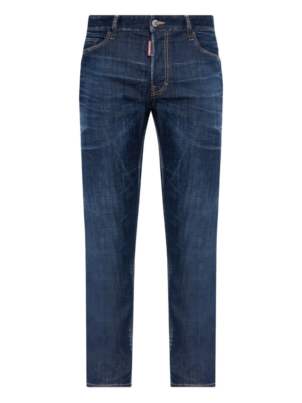 DSQUARED2 jeans de algodón | azul | Image 1