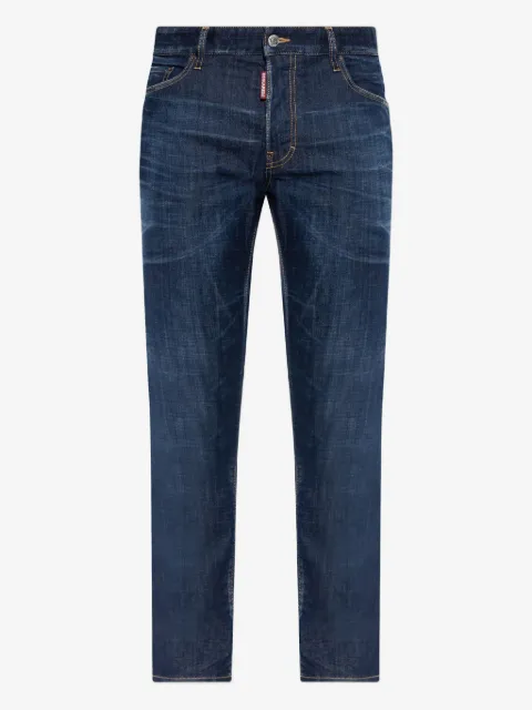 DSQUARED2 棉牛仔裤