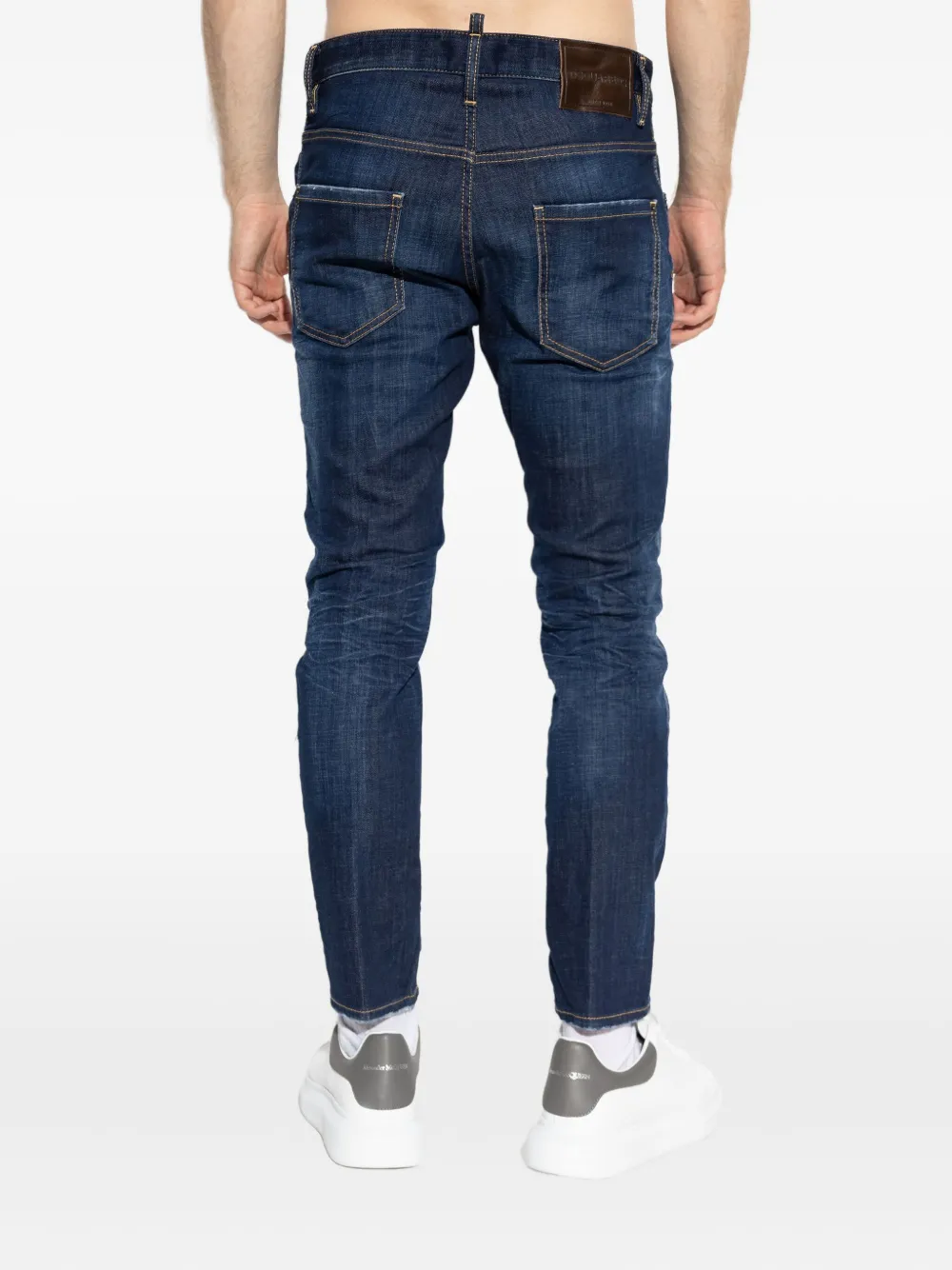 DSQUARED2 Katoenen jeans Blauw