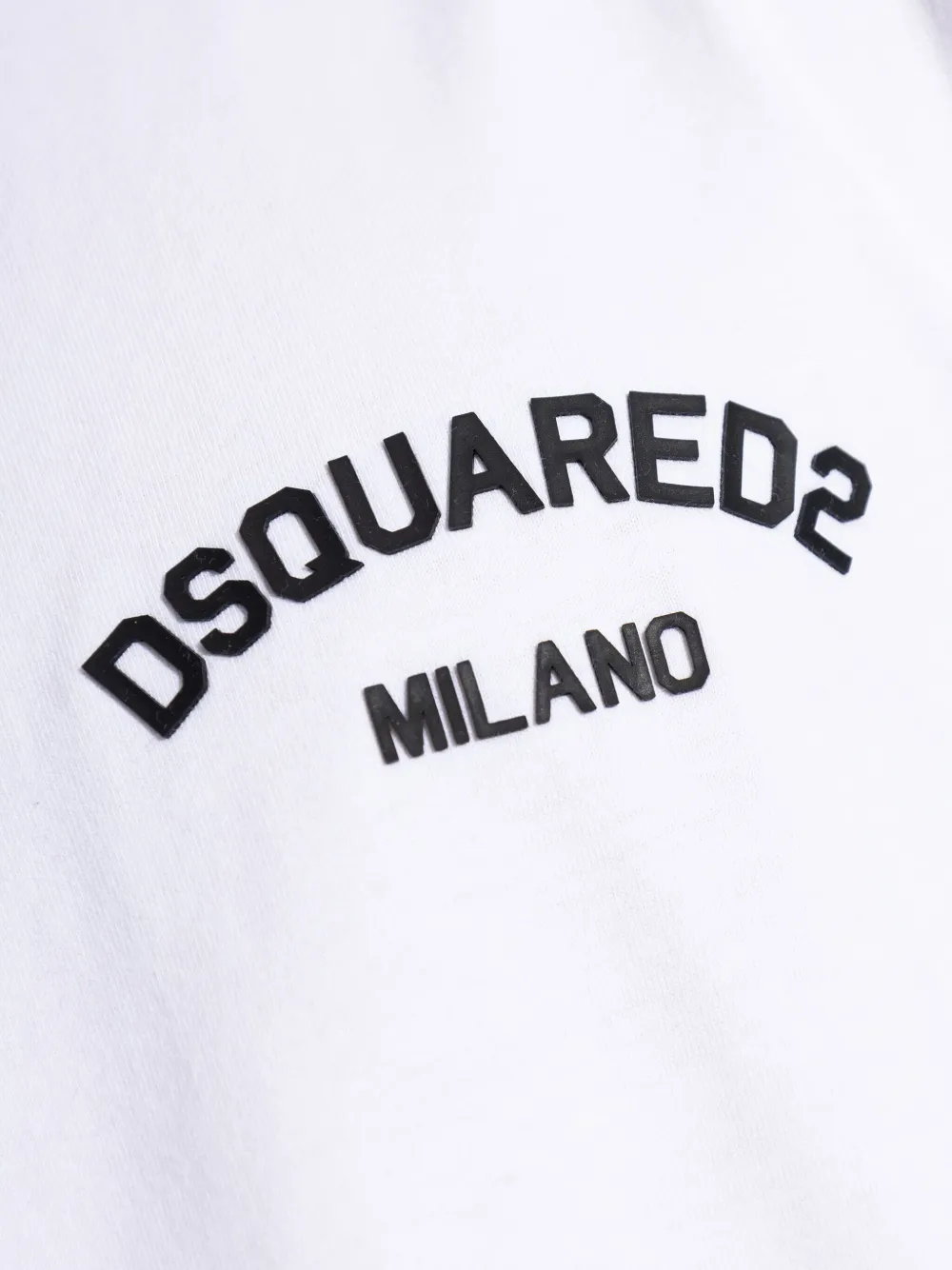 DSQUARED2 Katoenen T-shirt Wit