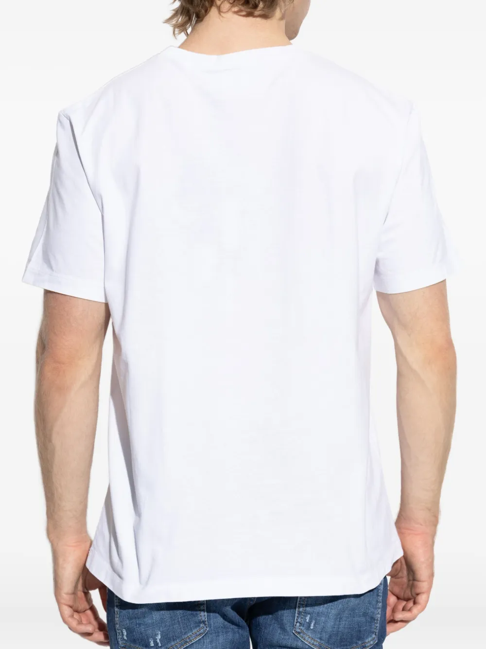 DSQUARED2 Katoenen T-shirt Wit
