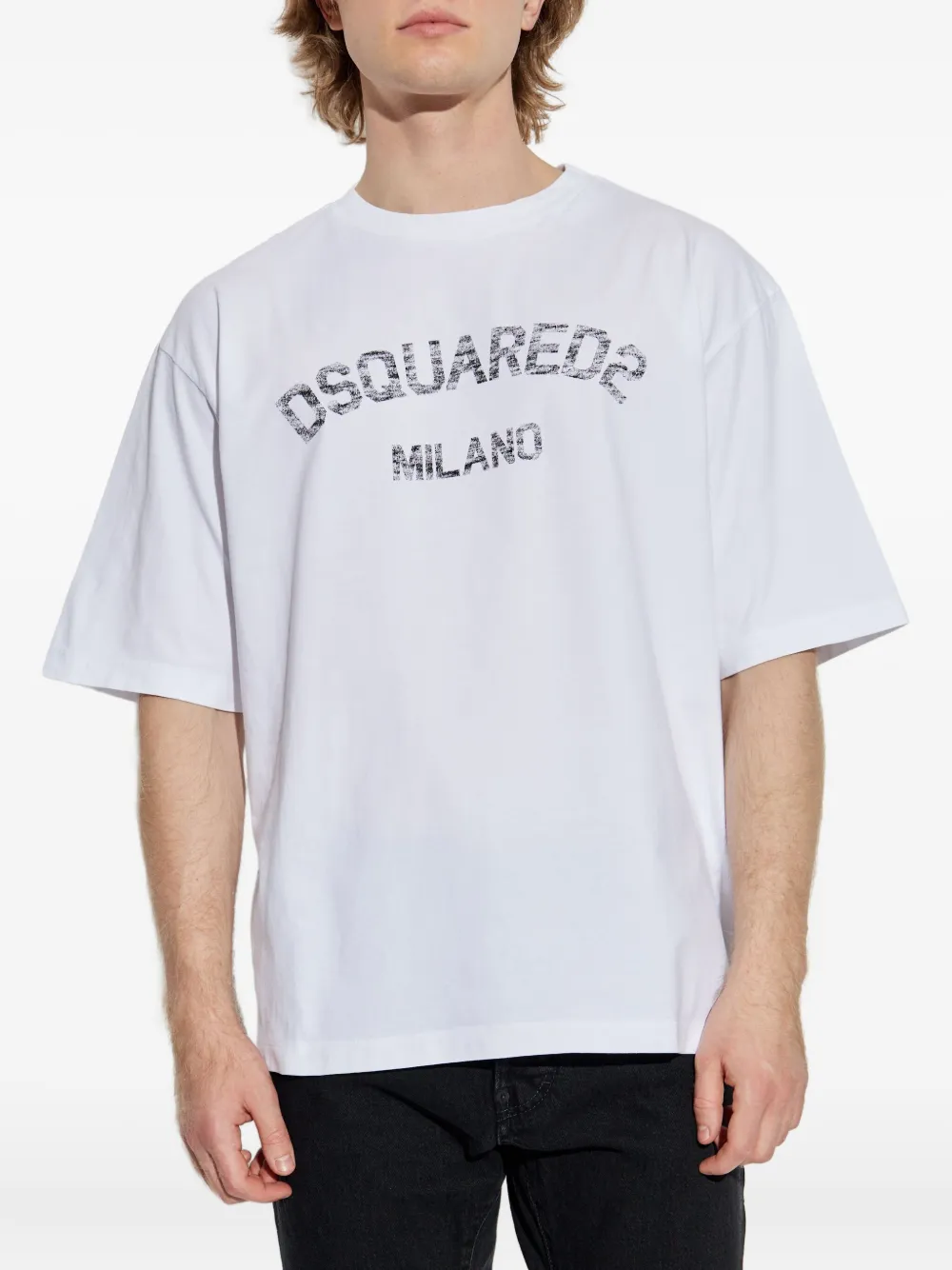 DSQUARED2 Katoenen T-shirt Wit