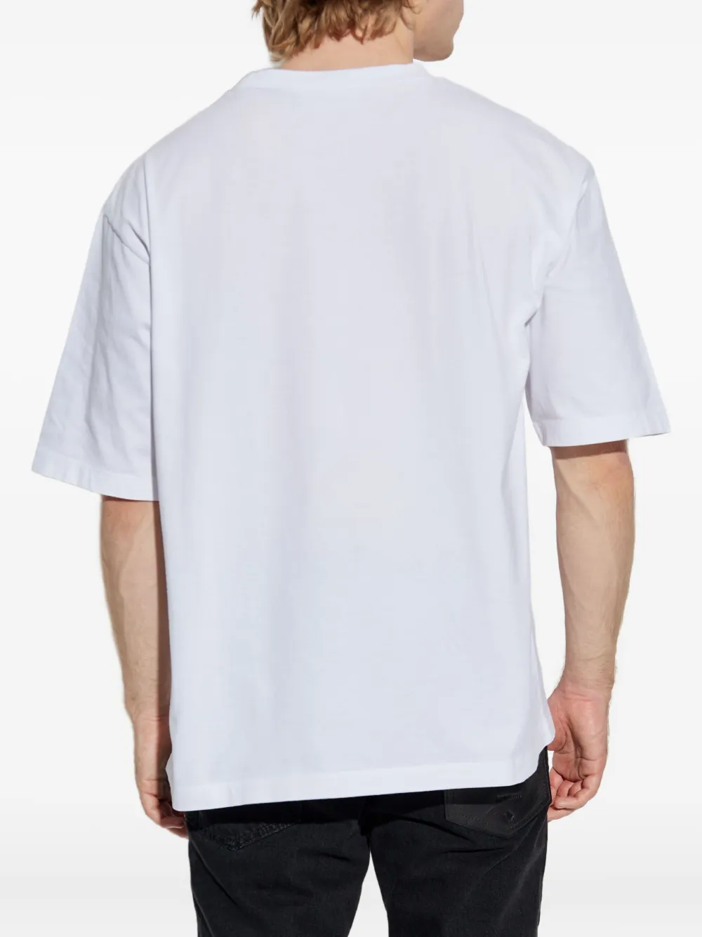 DSQUARED2 Katoenen T-shirt Wit