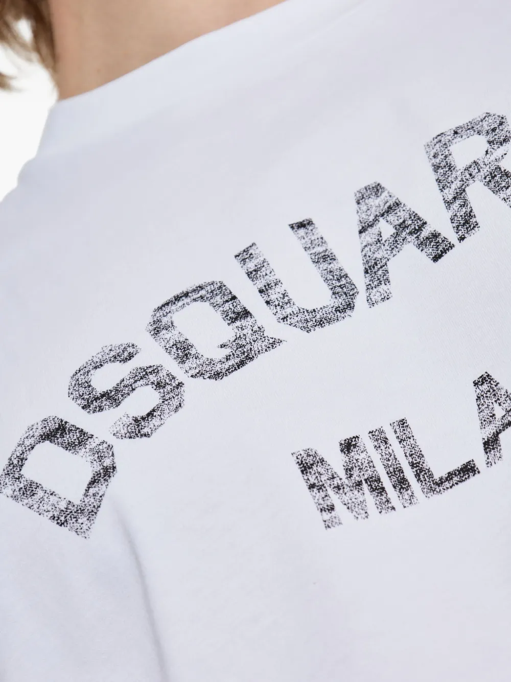DSQUARED2 Katoenen T-shirt Wit