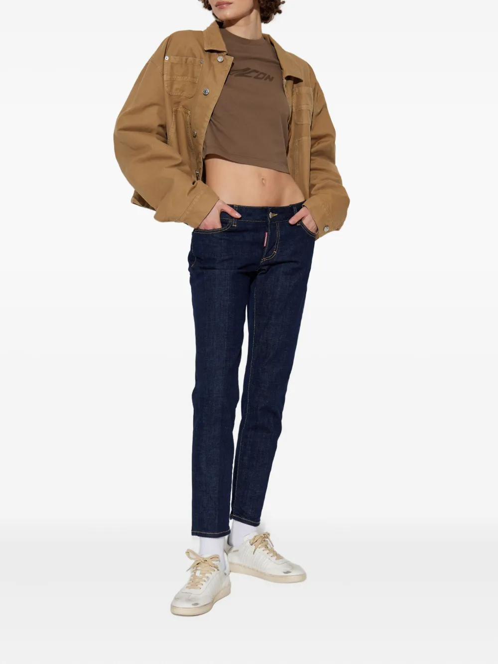 DSQUARED2 Jennifer jeans - Blauw