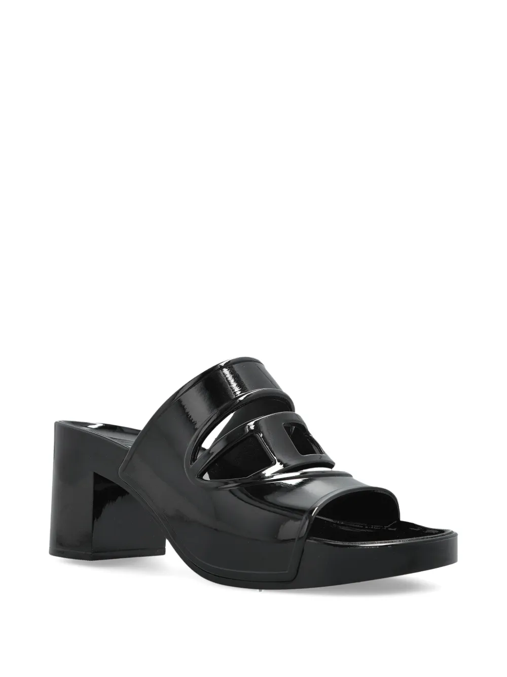 Diesel Bonnie sandals Black