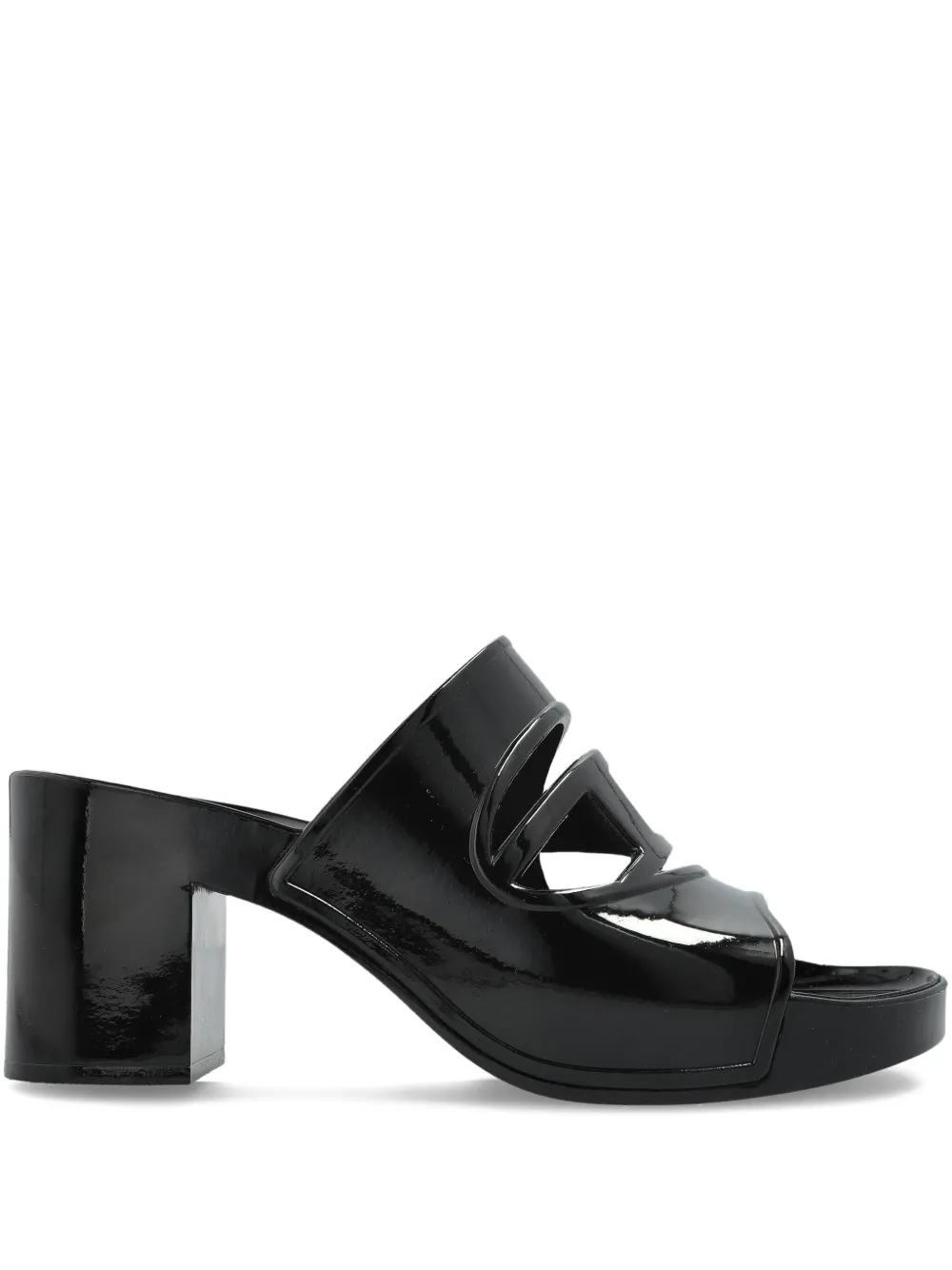 Diesel Bonnie sandals Black