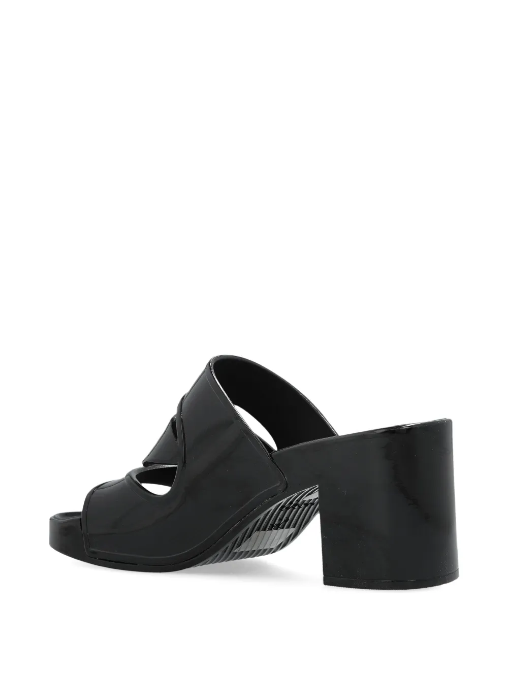Diesel Bonnie sandals Black