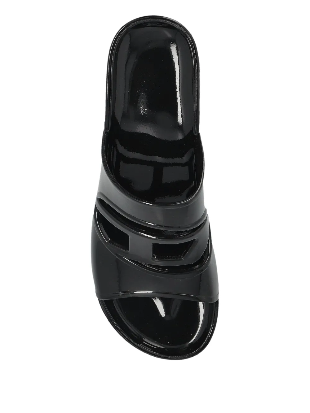 Diesel Bonnie sandals Black