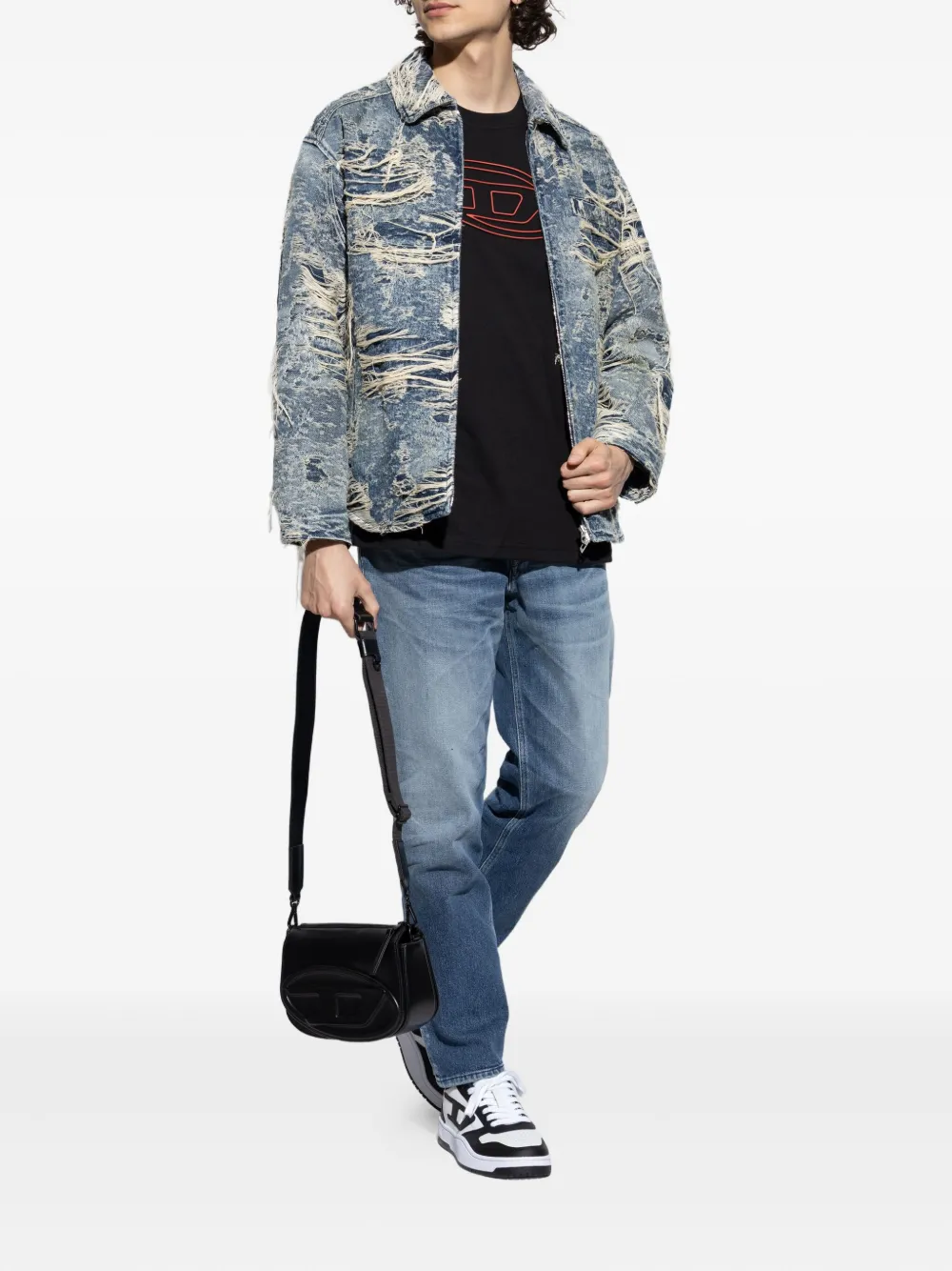 Diesel D-Finitive jeans - Blauw