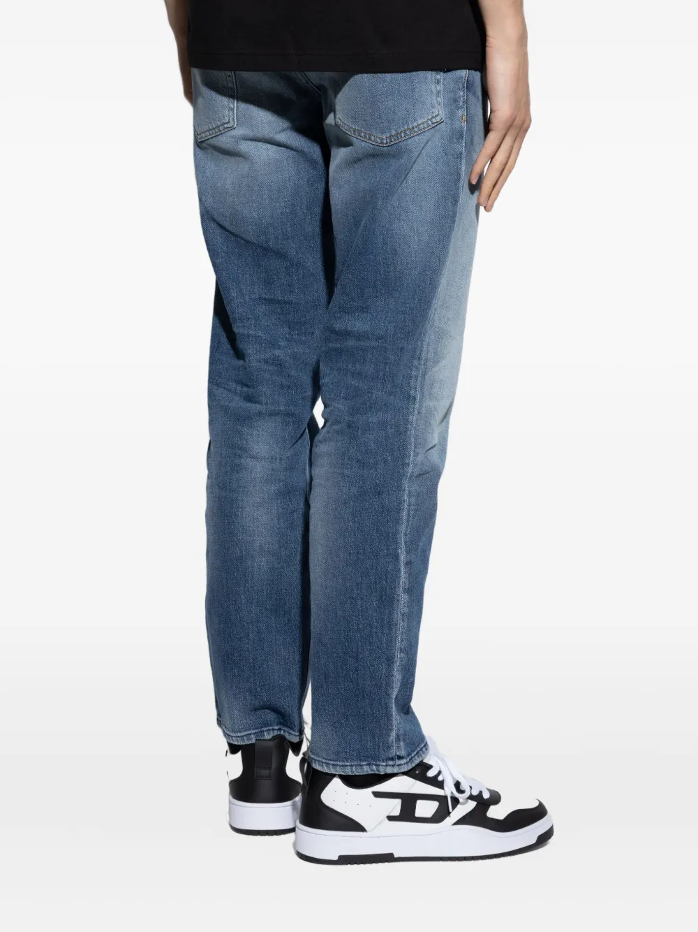 Diesel D-Finitive jeans Blauw