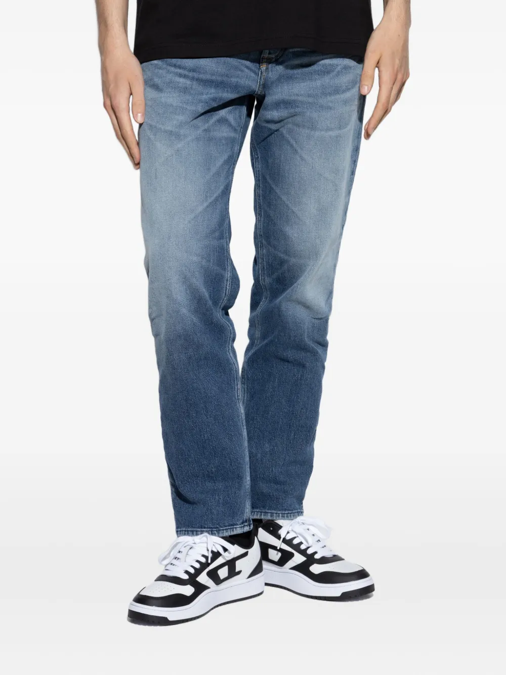 Diesel D-Finitive jeans Blauw