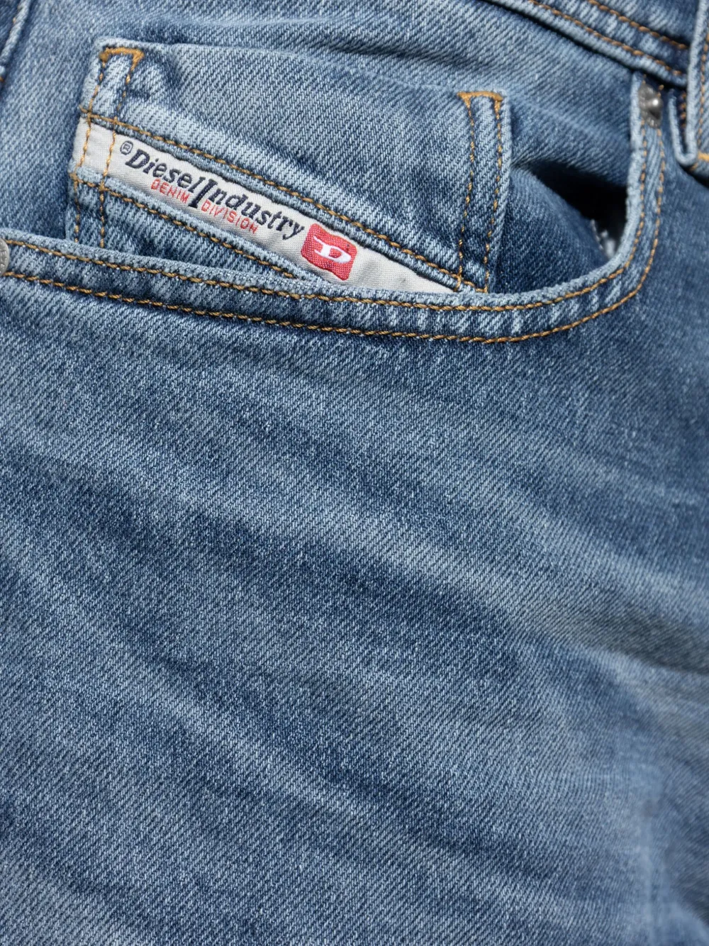 Diesel D-Finitive jeans Blauw