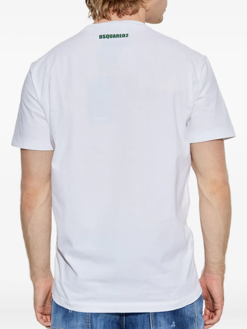 Shop Dsquared2 Cotton T-shirt