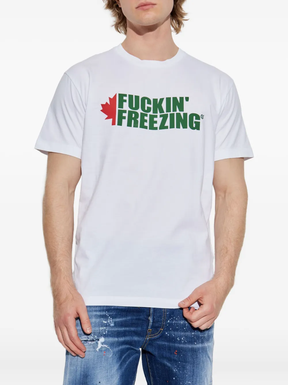 Shop Dsquared2 Cotton T-shirt