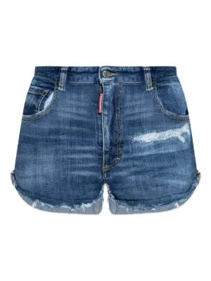 Dsquared2（ディースクエアード）ウィメンズ デニムショートパンツ