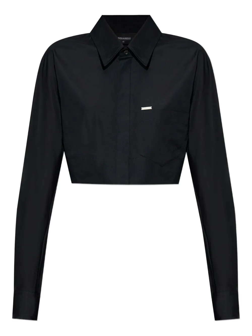 Dsquared2 Cropped Shirt