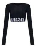 Diesel Melissa-D-Pop top - Black