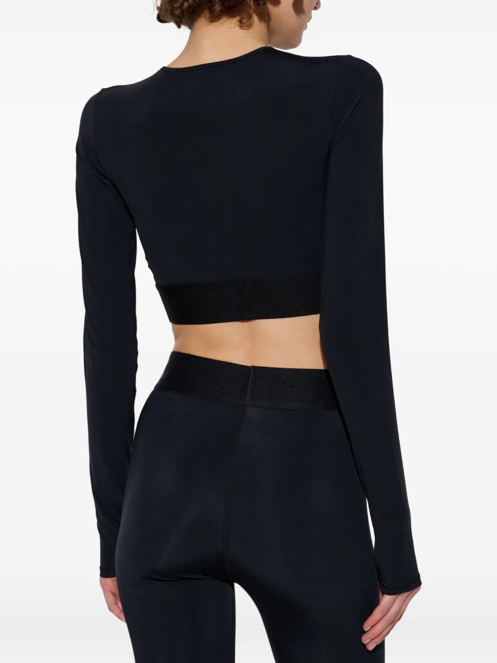 Diesel Melissa-D-Pop top Zwart