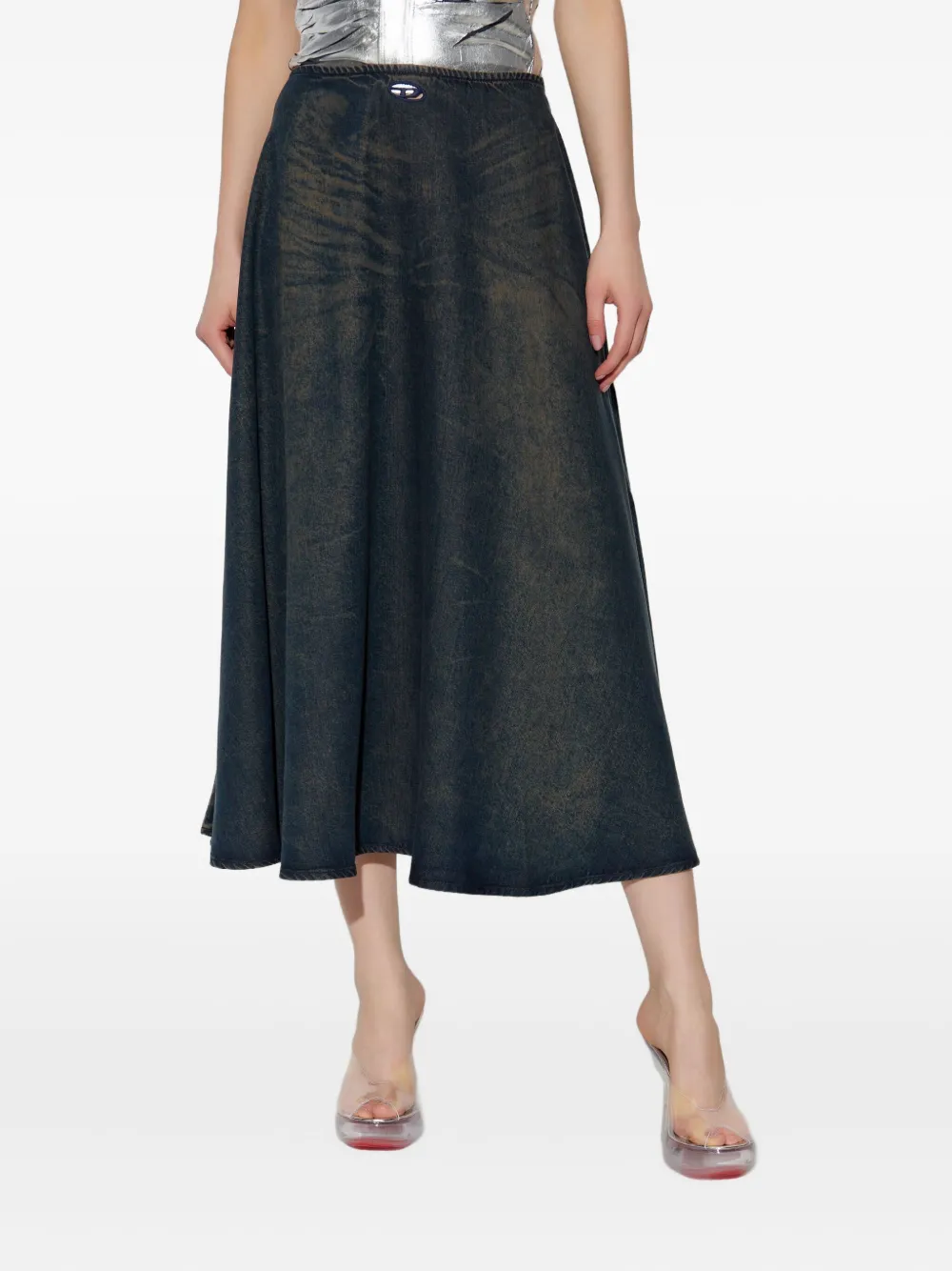Diesel De-Annie rok Blauw