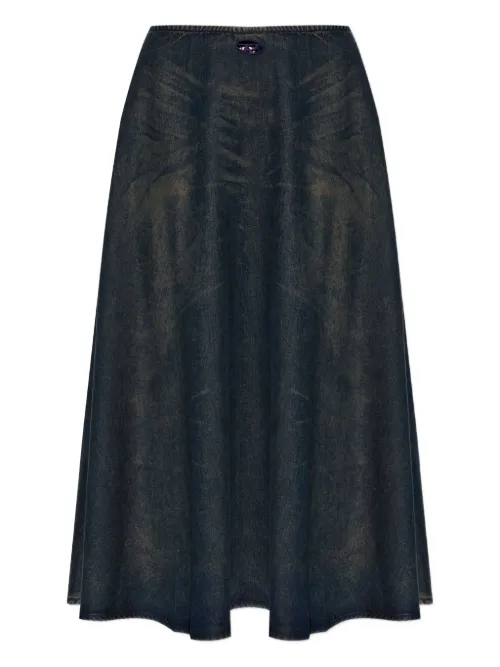 Diesel jupe De-Annie - Bleu - Diesel - Modalova