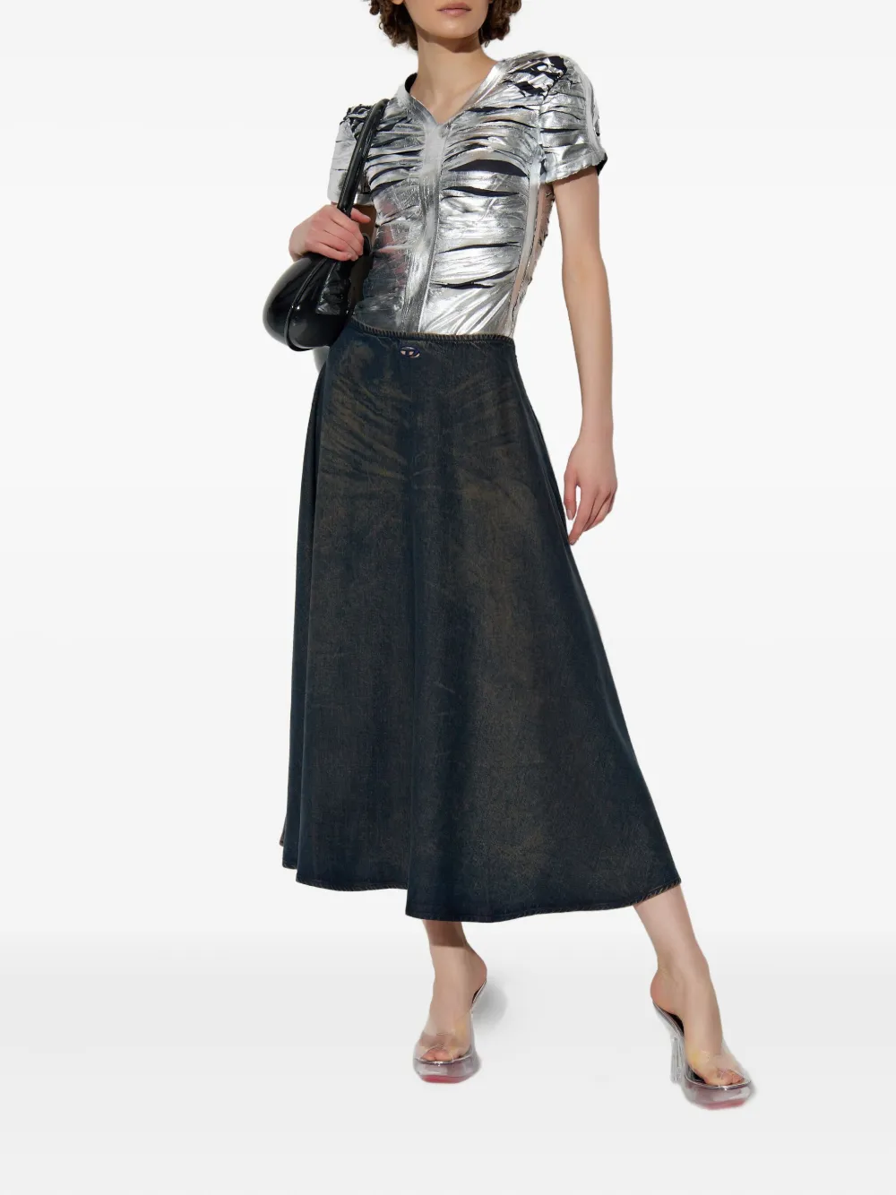 Diesel De-Annie skirt - Blauw