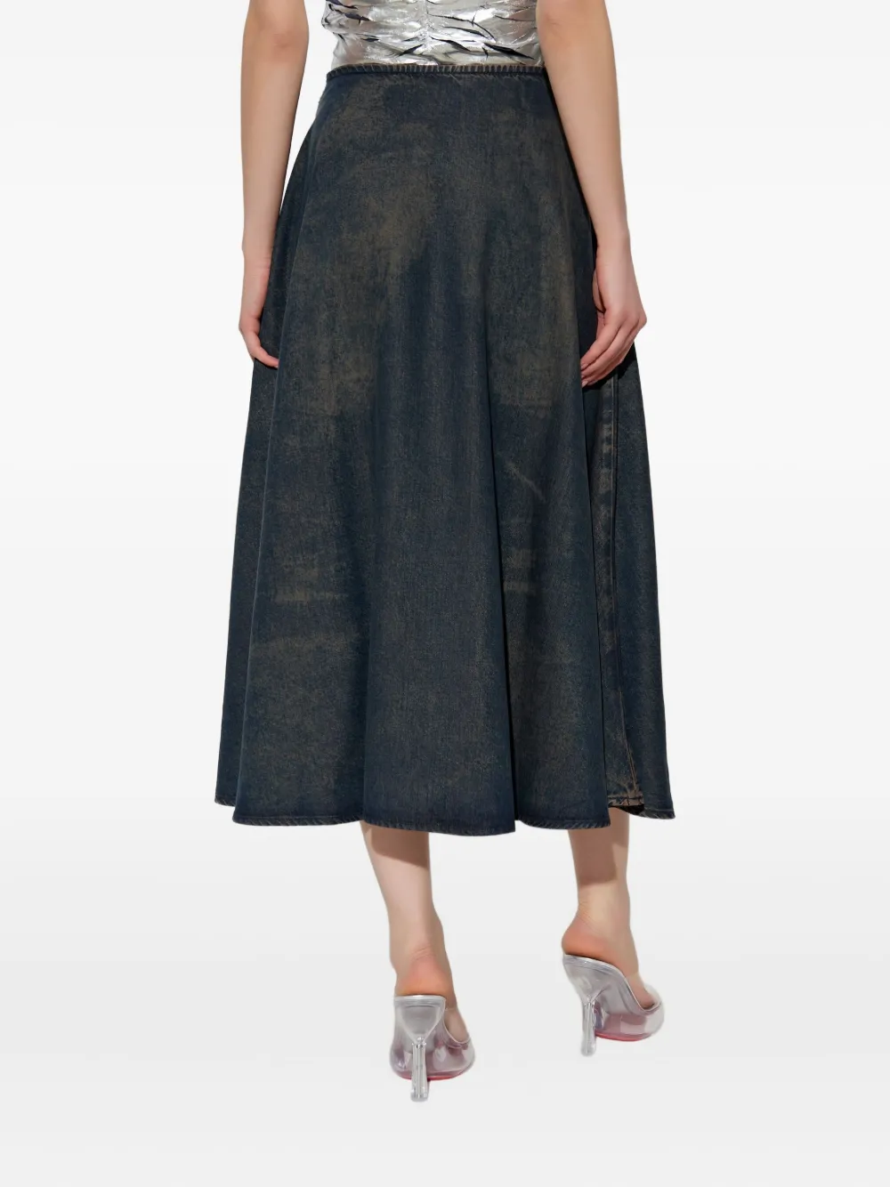 Diesel De-Annie rok Blauw