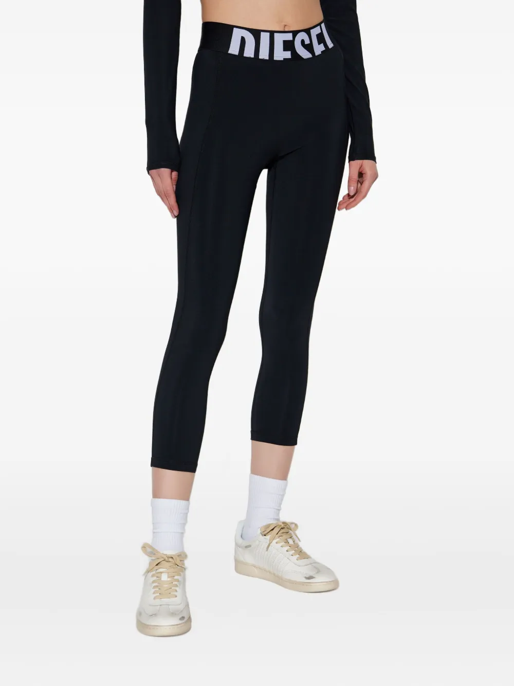 Diesel Micol leggings - Zwart