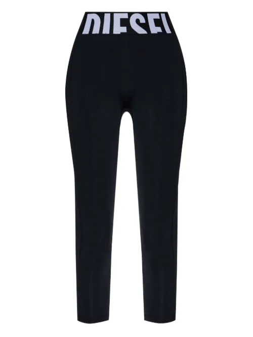 Diesel legging Micol - Noir - Diesel - Modalova