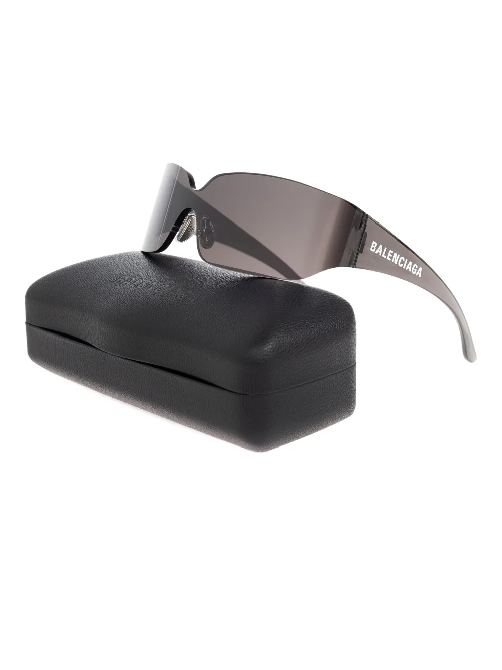 Balenciaga Eyewear Mono Square zonnebril - Zwart