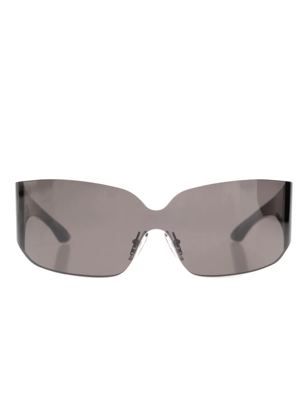 Balenciaga Eyewear Mono Square zonnebril Zwart