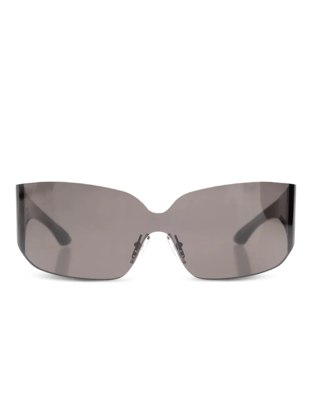 Balenciaga Eyewear Mono Square zonnebril Zwart