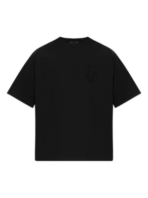 Balenciaga Loop Sports Icon logo-print T-shirt | Black | FARFETCH
