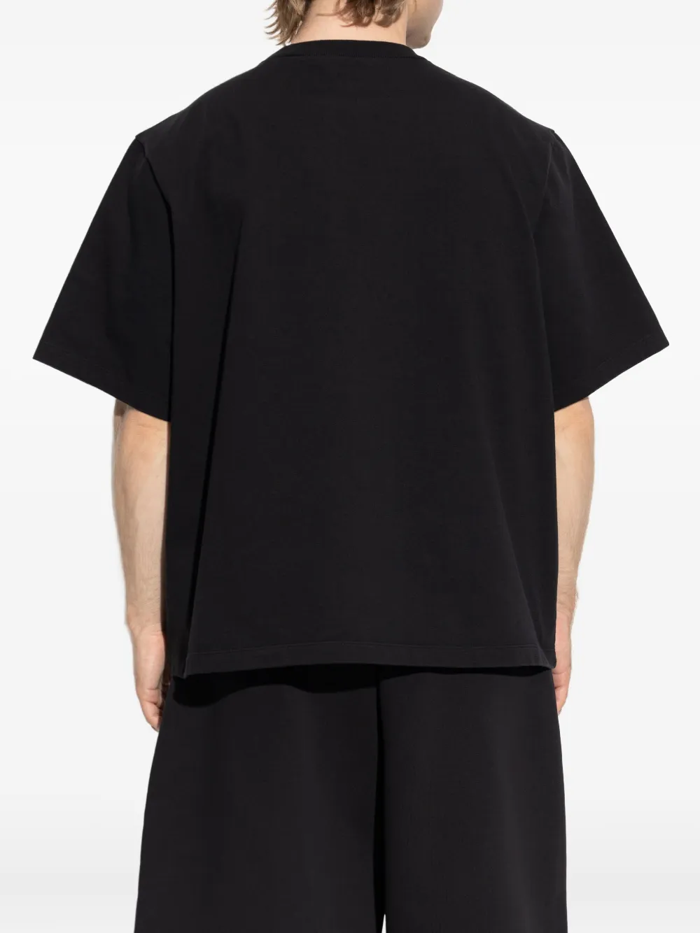 DSQUARED2 Katoenen T-shirt Zwart