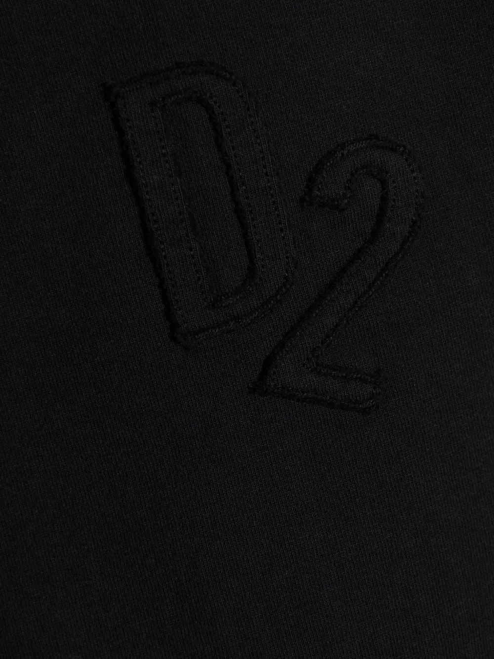 DSQUARED2 Katoenen T-shirt Zwart