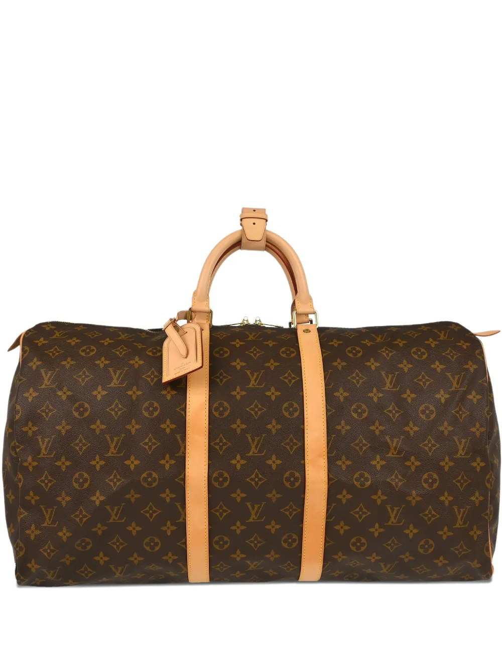 Louis Vuitton Pre-Owned 2000 Keepall 55 duffle bag | Brown | Image 1